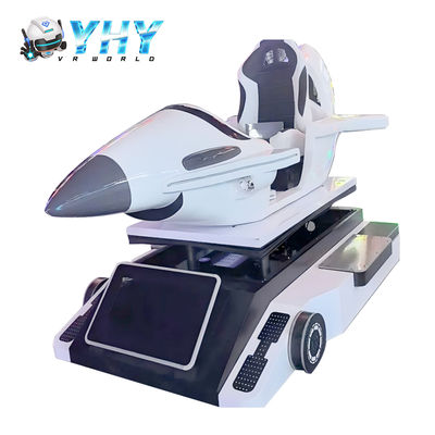 Virtual Reality Flugsimulator VR Flugzeug Spielautomat mit Joystick Schießen Arcade Gaming