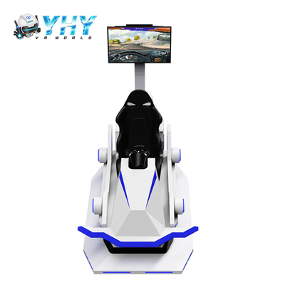 VR-Auto Virtual Reality Rennspiel 3-DOF Dynamische Fahrspielmaschine Renn-Motion-Simulator 9D Arcade-Gaming-Center
