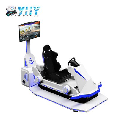 YHY 9d Auto Virtual Reality Arcade Rennspielautomat VR Fahrsimulator Indoor Einkaufszentrum Vermietung