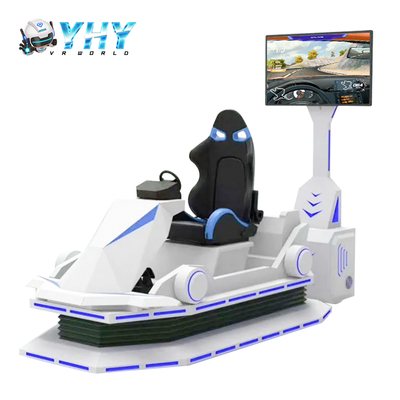 YHY 9d Auto Virtual Reality Arcade Rennspielautomat VR Fahrsimulator Indoor Einkaufszentrum Vermietung