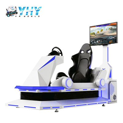 VR-Auto Virtual Reality Rennspiel 3-DOF Dynamische Fahrspielmaschine Renn-Motion-Simulator 9D Arcade-Gaming-Center