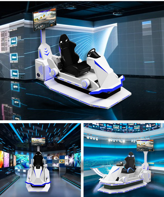 YHY 9d Auto Virtual Reality Arcade Rennspielautomat VR Fahrsimulator Indoor Einkaufszentrum Vermietung