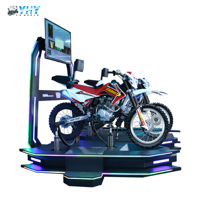 Unterhaltungsstar 2 Sitzplätze VR Motorrad in virtueller Realität