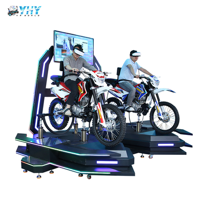 YHY VR Neue Virtual Reality Doppel-VR-Motorrad mit RoHS CE