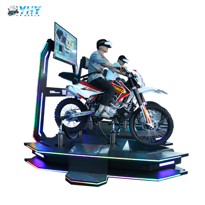 YHY VR Neue Virtual Reality Doppel-VR-Motorrad mit RoHS CE