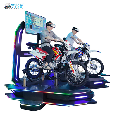 YHY VR Neue Virtual Reality Doppel-VR-Motorrad mit RoHS CE
