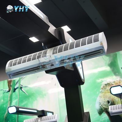 6-Personen-VR-Motorrad-Simulationsprojekt mit 3,5 kW Leistung und verstellbarer Rückenlehne