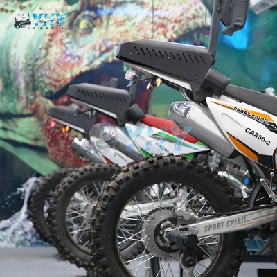 Cooles Bergmotorrad-Design YHY Eigenes 6-Spieler VR-Motorrad-Projekt