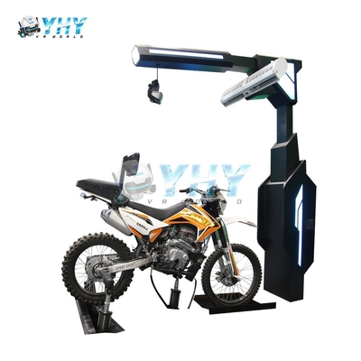 YHY 6-Sitzer VR Motorradspiel mit realistischer HD-Panorama-Visualisierung