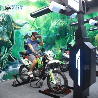 Interaktive Virtual Reality 6 Sitze 9D VR Motorrad-Fahrmaschine für Kinder und Erwachsene