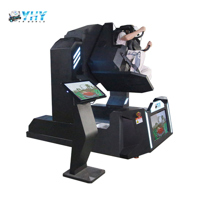 YHY 720 Grad Virtual Reality Rotationssimulator VR Achterbahn Rolling Game Machine 360 Drehstuhl