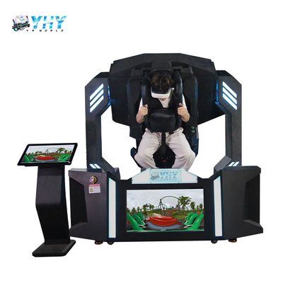 YHY VR-Spielmaschine, kundenspezifischer Achterbahn-Virtual-Reality-Arcade-Spiele, Themenpark-Spielplatz-Attraktionen