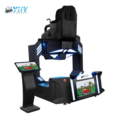 YHY 9D VR720 Attraktive Achterbahn Virtual Reality Spielmaschine Simulator Unterhaltung Indoor Spaß