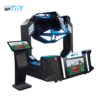 9D VR 360 720 Simulator Virtual Reality Spiel Achterbahn Attraktionen Arcade-Maschine mit 4-Piont Sicherheitsgurt