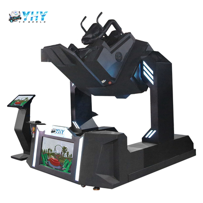 YHY VR-Spielmaschine, kundenspezifischer Achterbahn-Virtual-Reality-Arcade-Spiele, Themenpark-Spielplatz-Attraktionen