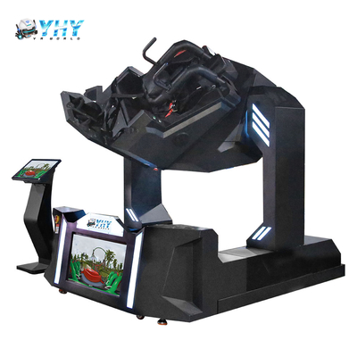 VR-Simulator 9D-Rotationsmaschine 720 Grad virtuelle Realität Achterbahn-Spielmaschine mit All-in-One-Steuerung