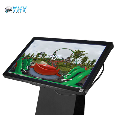 VR-Simulator 9D-Rotationsmaschine 720 Grad virtuelle Realität Achterbahn-Spielmaschine mit All-in-One-Steuerung