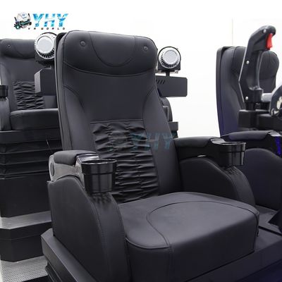 8-Sitzer Immersive Spielkonsole 5D 7D 9D Theaterkino Vergnügungspark