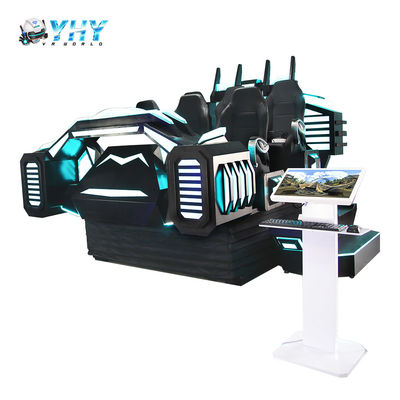 VR-Filmsimulator Sechs-Sitzer VR-Kino Virtual Reality-Spielmaschine Verkauf in China für Indoor-Spielplatz