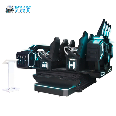 9D-Kino-Virtual-Reality-Spielautomaten, 6-Sitzer-VR-Motion-Simulator, Indoor-Einkaufszentrum, Abenteuerpark