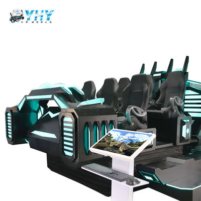 9d VR Kino 6-Spieler VR Filme Spielanlage Virtual Reality Multiplayer Spielanlage