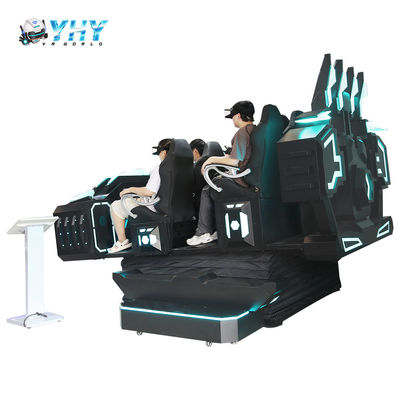 VR-Filmsimulator Sechs-Sitzer VR-Kino Virtual Reality-Spielmaschine Verkauf in China für Indoor-Spielplatz