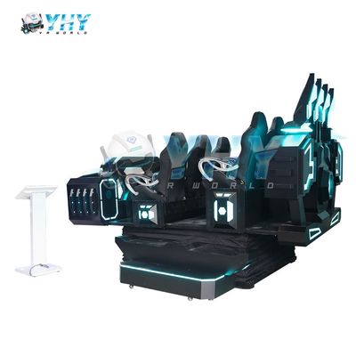 9D VR Kino Dynamischer Stuhl Virtual Reality Theater Film für 6 Plätze in einem Einkaufszentrum spielen