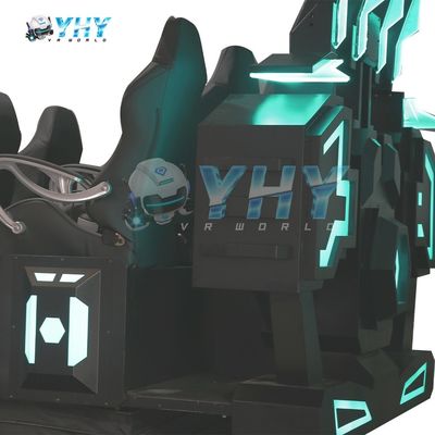 6-Sitzer VR-Spielautomat 9D-Theater Virtual Reality Kino Film-Simulator Indoor-Arcade-Fun-Vergnügungspark