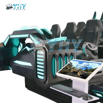 9D VR Kino Dynamischer Stuhl Virtual Reality Theater Film für 6 Plätze in einem Einkaufszentrum spielen