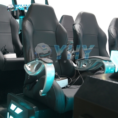 YHY Virtual Reality Movie 6 Person VR Simulator 179 Spiele Ausrüstung Simulation Theater aus China