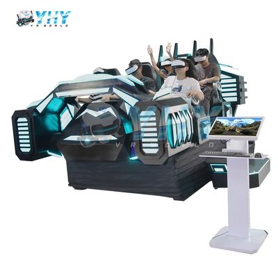 9d VR Kino 6-Spieler VR Filme Spielanlage Virtual Reality Multiplayer Spielanlage