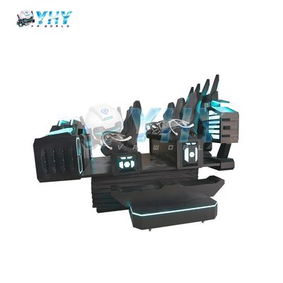 9D Virtual Reality Spielmaschine mit 6 Sitzen, VR-Kinoausrüstung für Einkaufszentren und Familienunterhaltung