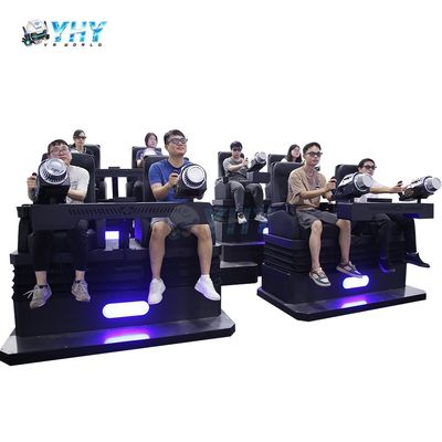 VR-Anbieter Spiel-Kinoraum-Ausrüstung 7D-Kino-Bewegungsfahrt-Film-Kino