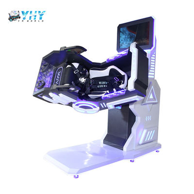 Virtual Reality 360 Roller Coaster Spiel Kino Ein Stuhl VR Spielmaschine 360 360 Simulator Unterhaltungsgeräte