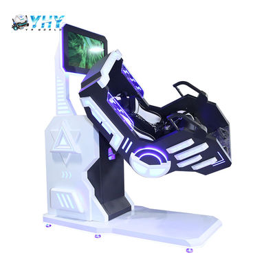 360-Grad-VR-Rollercoaster-Spiel Fluggeräte Drehbare VR-Spielzentren