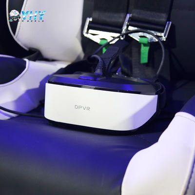 360-Grad-VR-Rotation Rotation Motion Simulation Achterbahn-Simulator mit Schießspielen