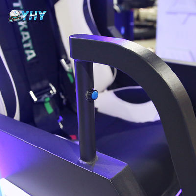 VR-Achterbahn-Rotationssimulator Virtual Reality 360 VR Einzelstuhl für Vergnügungspark-Unterhaltung