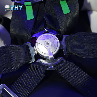 VR 360-Grad-Rotationsgerät 1-Sitzes-Simulation All-in-One virtuelle Realität Flug Achterbahn in einem Einkaufszentrum