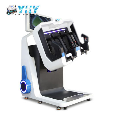 Verdienen Sie Geld 9d Vr Doppelsitzer 360-Grad-Spielmaschine Simulator Virtual Reality Bewegung