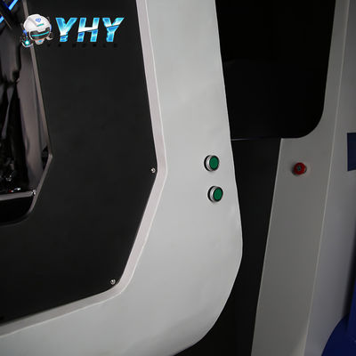 Neuankömmlinge 9D-Spielsimulator Doppelsitze VR-Rotationskino Flugerlebnis