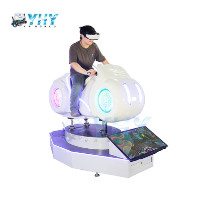 VR-Rennsimulator-Vergnügungspark-Fahrgeschäfte VR-Motorrad für Arcade-Spielzone