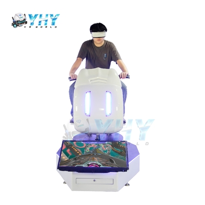 VR-Rennsimulator-Vergnügungspark-Fahrgeschäfte VR-Motorrad für Arcade-Spielzone