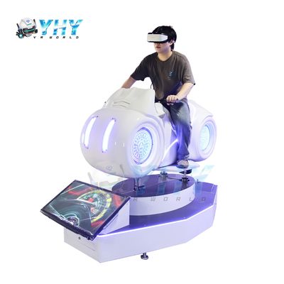 Virtual Reality Cinema VR Simulator Wahnsinnige Motorrad 9D VR Motorradrennen
