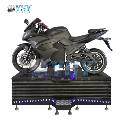 9D VR Motorrad Virtual Reality Immersive Rennerlebnis für Unterhaltungszentren