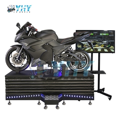 9D VR Motorrad Virtual Reality Immersive Rennerlebnis für Unterhaltungszentren