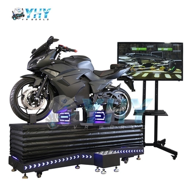 VR-Arcade-Spielautomat VR-Rennsimulator 9D VR-Motorrad