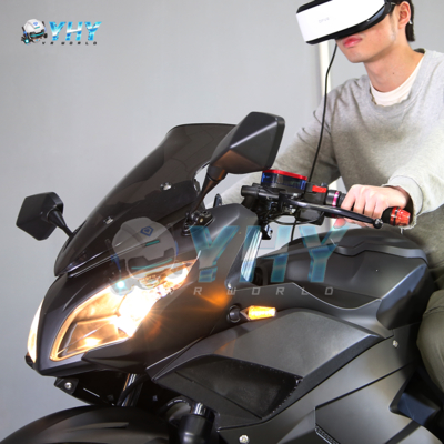 VR-Arcade-Spielautomat VR-Rennsimulator 9D VR-Motorrad