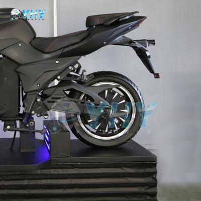 Innenvergnügungspark VR Rennmotorrad Simulator zum Verkauf