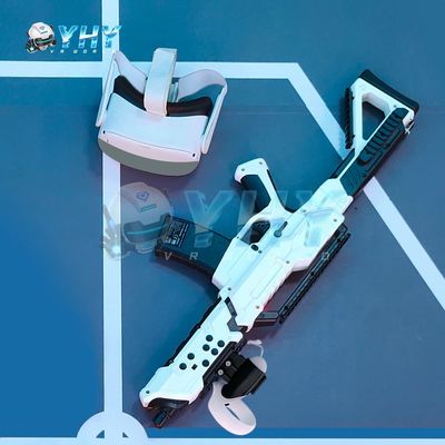 Schnellerer ROI Turnkey VR Lösung Multiplayer Arena Free Roaming VR Shooting Spiel für Vergnügungspark