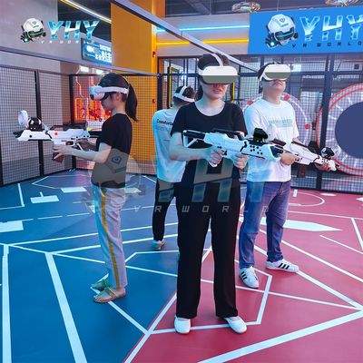 Indoor-Spielplatz-Ausrüstung Battle Game VR-Gun-Shooting Free Roaming Simulator VR Arena